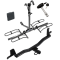 Custom Fit Trailer Hitch2 Bike Carrier Rail Rack Security Lock Pin Rubber Hitch Plug Cover Installation Hardware Installation Instructions 24971 63134 580407 2211 Draw-Tite Trailer Tow Hitch 12-20 Toyota Prius C Platform Style 2 Bike Rack Hitch Lock and Trailer Tow Hitch For 12-20 Toyota Prius C Platform Style 2 Bike Rack w/ Hitch Lock and Cover