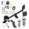 Custom Fit Trailer Hitch Draw-Bar w/ Pin/Clip Wiring Harness (Requires Splicing)1-7/8" and 2" Chrome Ball Security Lock Pin Rubber Hitch Plug Cover Installation Hardware Installation Instructions 249720 119148 63820 63810 580407 2211 Draw-Tite Trailer Tow Hitch For 2020-2022 Honda Accord Deluxe Package Wiring 2" and 1-7/8" Ball and Lock