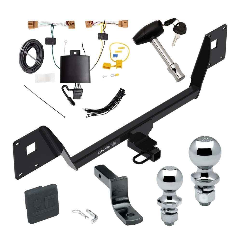 Trailer Tow Hitch For 1520 Volkswagen Golf R Deluxe Package Wiring 2