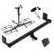 Custom Fit Trailer Hitch2 Bike Carrier Rail Rack Security Lock Pin Rubber Hitch Plug Cover Installation Hardware Installation Instructions 24976 63134 580407 2211 Draw-Tite Trailer Tow Hitch 18-23 Hyundai Kona Platform Style 2 Bike Rack Hitch Lock and C Trailer Tow Hitch For 18-23 Hyundai Kona Platform Style 2 Bike Rack w/ Hitch Lock and Cover