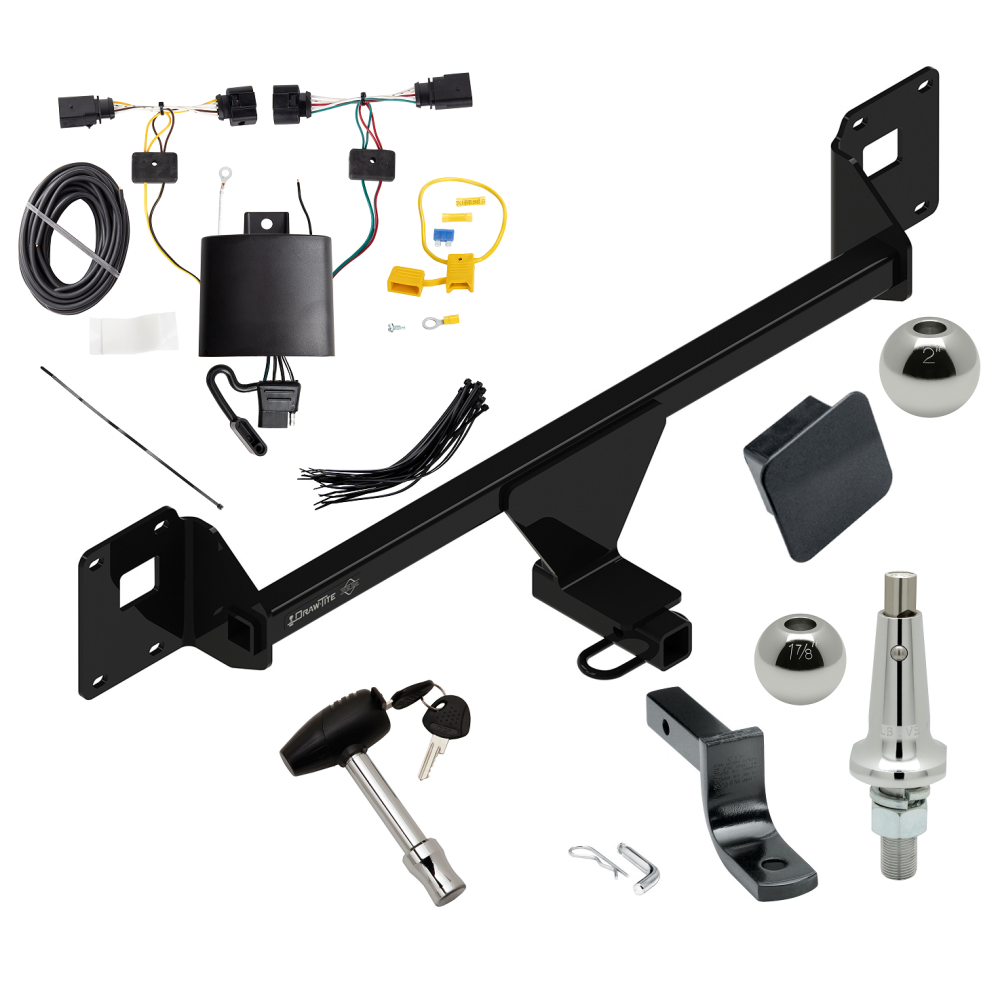 SUNROAD Towing Hook Folding Ring Screw On Front/Rear Bumper Tow Hook