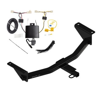 Custom Fit Trailer Hitch Wiring Harness (Plug & Play) Installation Hardware Installation Instructions 24982 118808 Draw-Tite Trailer Tow Hitch Wiring 19-23 Mazda 3 Sedan 1-1/4" Towing Receiver Class 1 19 20 21 22 23 2019 2020 2021 2022 2023 Trailer Tow Hitch w/ Wiring For 19-24 Mazda 3 Sedan 1-1/4" Towing Receiver Class 1