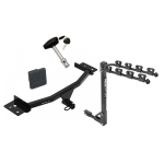 Custom Fit Trailer Hitch3 Bike Carrier Security Lock Pin Rubber Hitch Plug Cover Installation Hardware Installation Instructions 24989 1393100G 580407 2211 Draw-Tite Trailer Tow Hitch 4 Bike Rack 19-21 Volkswagen Arteon tilt away adult or child arms fol Trailer Tow Hitch w/ 4 Bike Rack For 19-21 Volkswagen Arteon tilt away adult or child arms fold down carrier w/ Lock and Cover