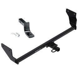 Trailer Tow Hitch For 19-24 KIA Forte Sedan Exc Models w/o Frame Weldnuts 1-1/4" Receiver w/ Draw Bar Kit