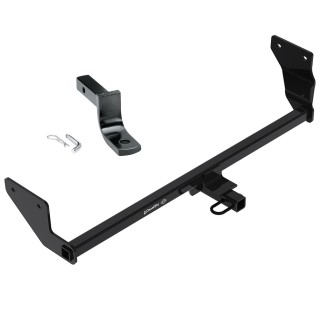 Custom Fit Trailer Hitch Draw-Bar w/ Pin/Clip Installation Hardware Installation Instructions 249900 Draw-Tite Trailer Tow Hitch 19-21 KIAte Sedan Exc Models Frame Weldnuts 1-1/4" Receiver w/ Draw Bar Kit 19 20 21 2019 2020 2021 Trailer Tow Hitch For 19-23 KIA Forte Sedan Exc Models w/o Frame Weldnuts 1-1/4" Receiver w/ Draw Bar Kit