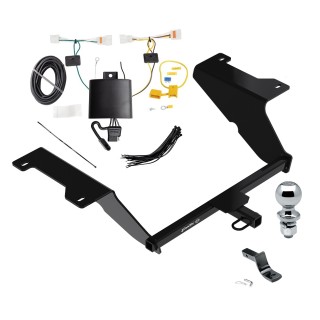 Custom Fit Trailer Hitch Draw-Bar w/ Pin/Clip Wiring Harness (Plug & Play) 2"Chrome Ball Installation Hardware Installation Instructions 249930 118819 63820 Draw-Tite Trailer Tow Hitch 20-23 Hyundai Sonata Complete Package Wiring Draw Bar and 2& Trailer Tow Hitch For 20-23 Hyundai Sonata Complete Package w/ Wiring Draw Bar and 2" Ball
