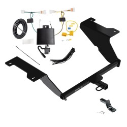 Trailer Tow Hitch For 20-23 Hyundai Sonata w/ Wiring Kit and Draw Bar Trailer Tow Hitch For 20-23 Hyundai Sonata w/ Wiring Kit and Draw Bar