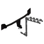 Custom Fit Trailer Hitch 4 Bike Carrier Installation Hardware Installation Instructions 24994 1393100G Draw-Tite Trailer Tow Hitch 4 Bike Rack 20-22 Volkswagen Passat tilt away adult or child arms fold down carrier Lock and Cover 20 21 22 2020 2021 2022 Trailer Tow Hitch w/ 4 Bike Rack For 20-22 Volkswagen Passat tilt away adult or child arms fold down carrier w/ Lock and Cover