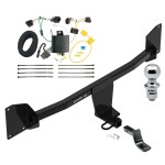 Custom Fit Trailer Hitch Draw-Bar w/ Pin/Clip Wiring Harness (Plug & Play) 1-7/8"Chrome Ball Installation Hardware Installation Instructions 249940 118721 63810 Draw-Tite Trailer Tow Hitch 20-22 Volkswagen Passat without LED Taillights Complete Trailer Tow Hitch For 20-22 Volkswagen Passat without LED Taillights Complete Package w/ Wiring Draw Bar and 1-7/8" Ball