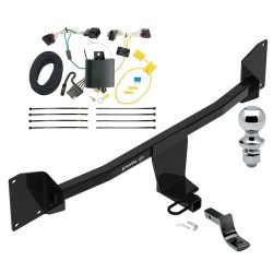 Trailer Tow Hitch For 20-22 Volkswagen Passat without LED Taillights Complete Package w/ Wiring Draw Bar and 1-7/8" Ball Trailer Tow Hitch For 20-22 Volkswagen Passat without LED Taillights Complete Package w/ Wiring Draw Bar and 1-7/8" Ball