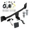 Custom Fit Trailer Hitch Draw-Bar w/ Pin/Clip Wiring Harness (Plug & Play) 2"Chrome Ball Installation Hardware Installation Instructions 77994 3593 118721 63820 63810 580407 2211 Reese Trailer Tow Hitch 20-22 Volkswagen Passat without LED Tailli Reese Trailer Tow Hitch For 20-22 Volkswagen Passat without LED Taillights Deluxe Package Wiring 2" and 1-7/8" Ball and Lock