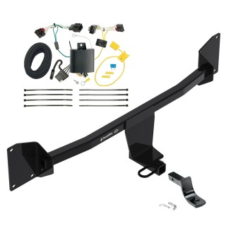 Custom Fit Trailer Hitch Wiring Harness (Plug & Play) Installation Hardware Installation Instructions 24994 118721 Draw-Tite Trailer Tow Hitch 20-22 Volkswagen Passat without LED Taillights Wiring Harness Kit 20 21 22 2020 2021 2022 Trailer Tow Hitch For 20-22 Volkswagen Passat without LED Taillights w/ Wiring Harness Kit
