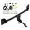 Custom Fit Trailer Hitch Wiring Harness (Plug & Play) Installation Hardware Installation Instructions 24994 118721 Draw-Tite Trailer Tow Hitch 20-22 Volkswagen Passat without LED Taillights Wiring Harness Kit 20 21 22 2020 2021 2022 Trailer Tow Hitch For 20-22 Volkswagen Passat without LED Taillights w/ Wiring Harness Kit