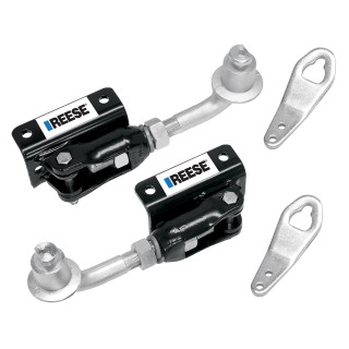 26002 Reese Dual Cam HP Weight Distribution Trailer Hitch Sway Control Active Reese Dual Cam Sway Control for Weight Distribution Hitch Steel Spring Bars Round or Trunnion High Performance