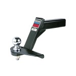 Reese Friction Sway Control Kit w/ Ball Plate Hardware Ball and Sway Control Bracket for 2" Ball Mounts Class 3 and 4