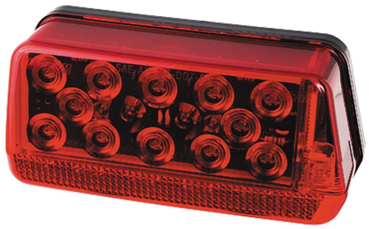 サマーセール ミニグランド バンドル Wesbar 7-Function LED Right/Curbside, Taillight, Trailer アクセサリー