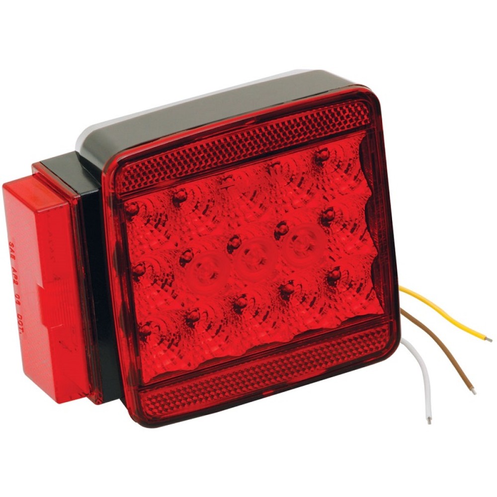 Waterproof LED Tail Lights Wesbar LED Trailer Taillight