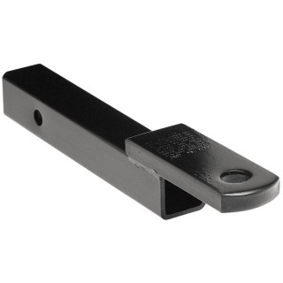 2736 Draw-Tite Trailer Hitch Ball Mount 5000 lbs. Capacity Fits 2 inch Receiver 2 inch Drop Black Ball Mount Draw-Bar 5000 lbs 12" Long 3/4" Rise 2" Drop Fits 2" x 2" Trailer Hitch Receiver