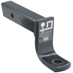 Ball Mount Draw-Bar 5000 lbs 10" Long 6-3/4" Rise 8" Drop Fits 2" x 2" Trailer Hitch Receiver Ball Mount Draw-Bar 5000 lbs 10" Long 6-3/4" Rise 8" Drop Fits 2" x 2" Trailer Hitch Receiver