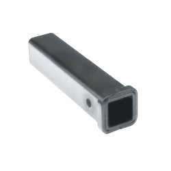 Trailer Hitch Fabrication Part 12" Combo Bar 2" Sq. ID Tow Receiver Unpainted Trailer Hitch Fabrication Part 12" Combo Bar 2" Sq. ID Tow Receiver Unpainted