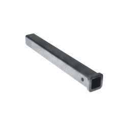 Trailer Hitch Fabrication Part 18" Combo Bar w/Forged Collar 2" Sq. ID Tow Receiver Unpainted Trailer Hitch Fabrication Part 18" Combo Bar w/Forged Collar 2" Sq. ID Tow Receiver Unpainted