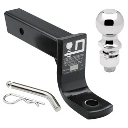 Class 3 Ball-mount Combo w/ 4" Drop and 2-5/16" Trailer Hitch Ball fits 2" Receiver Class 3 Ball-mount Combo w/ 4" Drop and 2-5/16" Trailer Hitch Ball fits 2" Receiver