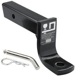 Ball Mount Draw-Bar Kit 7500 lbs 9" Long 2-3/4" Rise 4" Drop Fits 2" x 2" Trailer Hitch Receiver Ball Mount Draw-Bar Kit 7500 lbs 9" Long 2-3/4" Rise 4" Drop Fits 2" x 2" Trailer Hitch Receiver