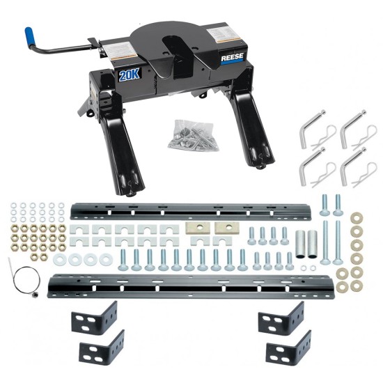 30035 30119 Pro Series 2003-2013 Dodge Ram 1500 2500 3500 w/o Overload Springs Pro Series 20K Fifth Wheel Hitch Base Rail Kit 25K Plate Brackets Rails Hardware 2003-2013 Dodge Ram 1500 2500 3500 w/o Overload Springs Pro Series 20K Fifth Wheel Hitch w/ Base Rail Kit 25K Plate Brackets Rails Hardware