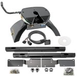 Elite Series Under Bed Fifth Wheel Rail KitCustom Fit Mounting Brackets Elite Series Fifth Wheel 18K (Pre-Assembled) 90 Degree Fifth Wheel Adapter Harness Installation Hardware Installation Instructions 30061 30142 83001 Reese Reese Elite Rails 18K 5th Wh Reese Elite Rails 18K 5th Wheel Hitch for 99-10 Chevy Silverado GMC Sierra with 7-Way Wiring Lube Plate Installation Kit Under-Bed for Fifth Wheel Trailer Hitch