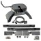 Elite Series Under Bed Fifth Wheel Rail KitCustom Fit Mounting Brackets Elite Series Fifth Wheel 18K (Pre-Assembled) 90 Degree Fifth Wheel Adapter Harness Installation Hardware Installation Instructions 30061 30142 Reese Reese Elite Rails 18K 5th Wheel H Reese Elite Rails 18K 5th Wheel Hitch for 99-10 Chevy Silverado GMC Sierra with 7-Way Wiring Installation Kit Under-Bed Fifth Wheel Trailer Hitch