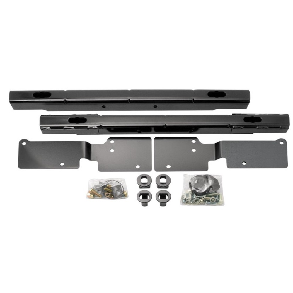 Elite Series Under Bed Fifth Wheel Rail KitCustom Fit Mounting Brackets Elite Series Fifth Wheel 18K (Pre-Assembled) 90 Degree Fifth Wheel Adapter Harness Installation Hardware Installation Instructions 30061 30142 Reese Reese Elite Rails 18K 5th Wheel H Reese Elite Rails 18K 5th Wheel Hitch for 99-10 Chevy Silverado GMC Sierra with 7-Way Wiring Installation Kit Under-Bed Fifth Wheel Trailer Hitch