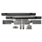 Elite Series Under Bed Fifth Wheel Rail KitCustom Fit Mounting Brackets Elite Series Fifth Wheel 18K (Pre-Assembled) 90 Degree Fifth Wheel Adapter Harness Installation Hardware Installation Instructions 30061 30142 83001 Reese Reese Elite Rails 18K 5th Wh Reese Elite Rails 18K 5th Wheel Hitch for 99-10 Chevy Silverado GMC Sierra with 7-Way Wiring Lube Plate Installation Kit Under-Bed for Fifth Wheel Trailer Hitch