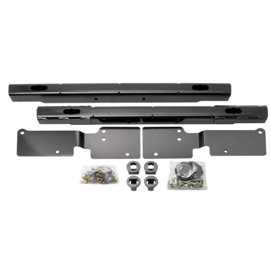 Elite Series Under Bed Fifth Wheel Rail KitCustom Fit Mounting Brackets Elite Series Fifth Wheel 18K (Pre-Assembled) 90 Degree Fifth Wheel Adapter Harness Installation Hardware Installation Instructions 30061 30142 83001 Reese Reese Elite Rails 18K 5th Wh Reese Elite Rails 18K 5th Wheel Hitch for 99-10 Chevy Silverado GMC Sierra with 7-Way Wiring Lube Plate Installation Kit Under-Bed for Fifth Wheel Trailer Hitch
