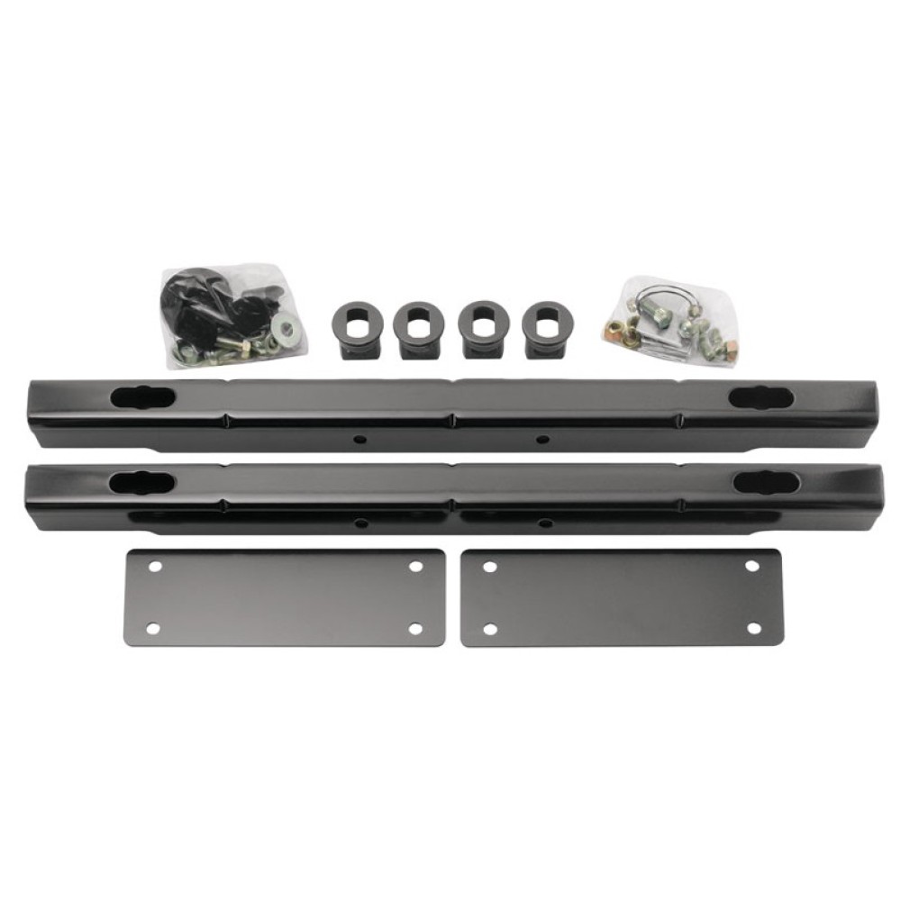 Reese Elite Rails 26.5K 5th Wheel Hitch for 02-12  Dodge Ram 1500 2500 3500 Except Mega Cab with 7-Way Wiring Installation Kit Under-Bed for Fifth Wheel Trailer Hitch