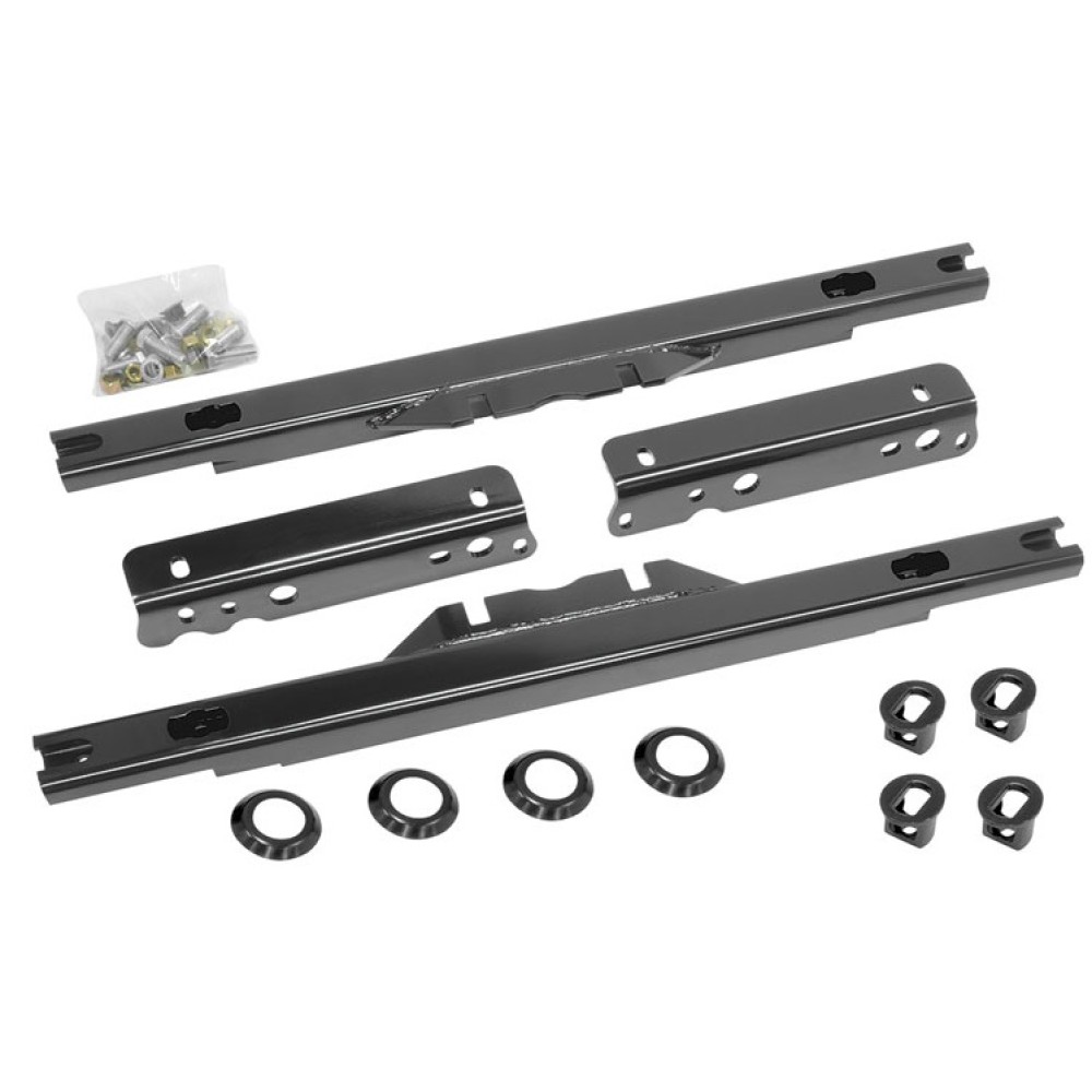Elite Series Under Bed Fifth Wheel Rail KitCustom Fit Mounting Brackets Elite Series Fifth Wheel 26.5K (Pre-Assembled) 90 Degree Fifth Wheel Adapter Harness Installation Hardware Installation Instructions 30126 30871 Reese Reese Elite Rails 26.5K 5th Whe Reese Elite Rails 26.5K 5th Wheel Hitch for 11-16 Ford F250 F350 F450 with 7-Way Wiring Installation Kit Under-Bed for Fifth Wheel Trailer Hitch