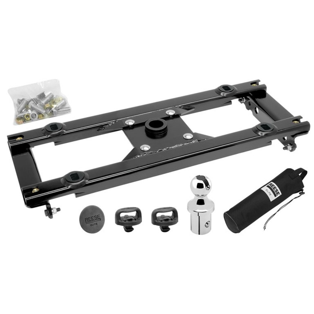 Elite Series Under Bed Rail KitCustom Fit Mounting Brackets Elite Series Gooseneck 25KInstallation Hardware Installation Instructions 301386 Reese Elite Complete Underbed Gooseneck Hitch 11-16 F250 F350 F450 with Installation Kit Elite Series Gooseneck T Reese Elite Complete Underbed Gooseneck Hitch for 11-16 Ford F250 F350 F450 with Installation Kit Elite Series Gooseneck Trailer Hitch