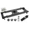 Elite Series Under Bed Rail KitCustom Fit Mounting Brackets Elite Series Gooseneck 25KInstallation Hardware Installation Instructions 301386 Reese Elite Complete Underbed Gooseneck Hitch 11-16 F250 F350 F450 with Installation Kit Elite Series Gooseneck T Reese Elite Complete Underbed Gooseneck Hitch for 11-16 Ford F250 F350 F450 with Installation Kit Elite Series Gooseneck Trailer Hitch