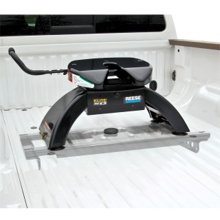 Elite Series Under Bed Rail KitCustom Fit Mounting Brackets Elite Series Fifth Wheel 18K (Pre-Assembled) Elite Series Gooseneck 25K 90 Degree Fifth Wheel Adapter Harness Installation Hardware Installation Instructions 30142 Reese Elite 18K 5th Wheel Hit Reese Elite 18K 5th Wheel Hitch For 11-20 Ford F250 F350 7-Way Trailer Wiring 18,000 lbs Fifth Wheel Trailer Hitch Lifetime Warranty