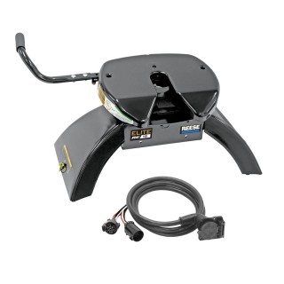 Elite Series Under Bed Rail KitCustom Fit Mounting Brackets Elite Series Fifth Wheel 18K (Pre-Assembled) Elite Series Gooseneck 25K 90 Degree Fifth Wheel Adapter Harness Installation Hardware Installation Instructions 30142 Reese Elite 18K 5th Wheel Hit Reese Elite 18K 5th Wheel Hitch For 11-20 Ford F250 F350 7-Way Trailer Wiring 18,000 lbs Fifth Wheel Trailer Hitch Lifetime Warranty