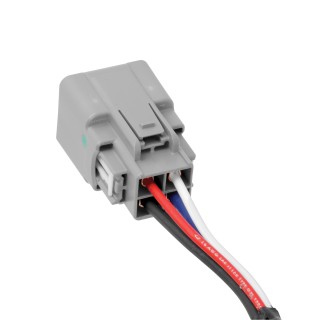 Trailer Brake Control for 14-23 Jeep Cherokee w/ Plug Play Wiring Adapter Eletric Trailer Brakes Module Box Controller Pro Series POD