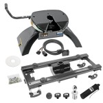 Elite Series Under Bed Rail KitCustom Fit Mounting Brackets Elite Series Fifth Wheel 18K (Pre-Assembled) Elite Series Gooseneck 25K 90 Degree Fifth Wheel Adapter Harness Lube Plate .192" Installation Hardware Installation Instructions 30158-52 30142 Reese Elite 25K Gooseneck and 18K 5th Wheel Hitch Complete System 10-12 Dodge Ram 2500 3500 All Models with 7-Way Trailer Wiring and Lube Plate Underbed Gooseneck and Fifth Wheel Adapter Unit