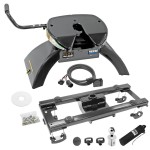 Elite Series Under Bed Rail KitCustom Fit Mounting Brackets Elite Series Fifth Wheel 26.5K (Pre-Assembled) Elite Series Gooseneck 25K 90 Degree Fifth Wheel Adapter Harness Lube Plate .192" Installation Hardware Installation Instructions 30158-52 308 Reese Elite 25K Gooseneck and 26.5K 5th Wheel Hitch Complete System 10-12 Dodge Ram 2500 3500 All Models with 7-Way Trailer Wiring and Lube Plate Underbed Gooseneck and Fifth Wheel Adapter Unit
