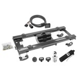 Elite Series Under Bed Rail KitCustom Fit Mounting Brackets Elite Series Gooseneck 25K90 Degree Fifth Wheel Adapter Harness Installation Hardware Installation Instructions 30158-52 50-97-410 Reese Reese Elite Complete Underbed Gooseneck Hitch and Wiring Reese Elite Complete Underbed Gooseneck Hitch and Wiring for 10-12 Dodge Ram 2500 3500 All Models Elite Series Gooseneck Trailer Hitch 7-Way