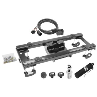 Elite Series Under Bed Rail KitCustom Fit Mounting Brackets Elite Series Gooseneck 25K90 Degree Fifth Wheel Adapter Harness Installation Hardware Installation Instructions 30158-52 50-97-410 Reese Reese Elite Complete Underbed Gooseneck Hitch and Wiring Reese Elite Complete Underbed Gooseneck Hitch and Wiring for 10-12 Dodge Ram 2500 3500 All Models Elite Series Gooseneck Trailer Hitch 7-Way