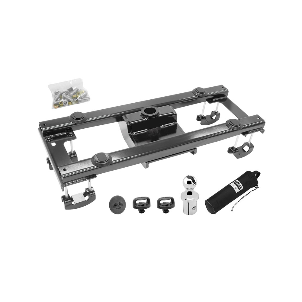 Reese Elite Complete Underbed Gooseneck Hitch and Wiring for 10-12  Dodge Ram 2500 3500 All Models Elite Series Gooseneck Trailer Hitch 7-Way