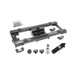 Reese Elite 25K Gooseneck and 18K 5th Wheel Hitch Complete System 10-12  Dodge Ram 2500 3500 All Models with 7-Way Trailer Wiring and Lube Plate Underbed Gooseneck and Fifth Wheel Adapter Unit