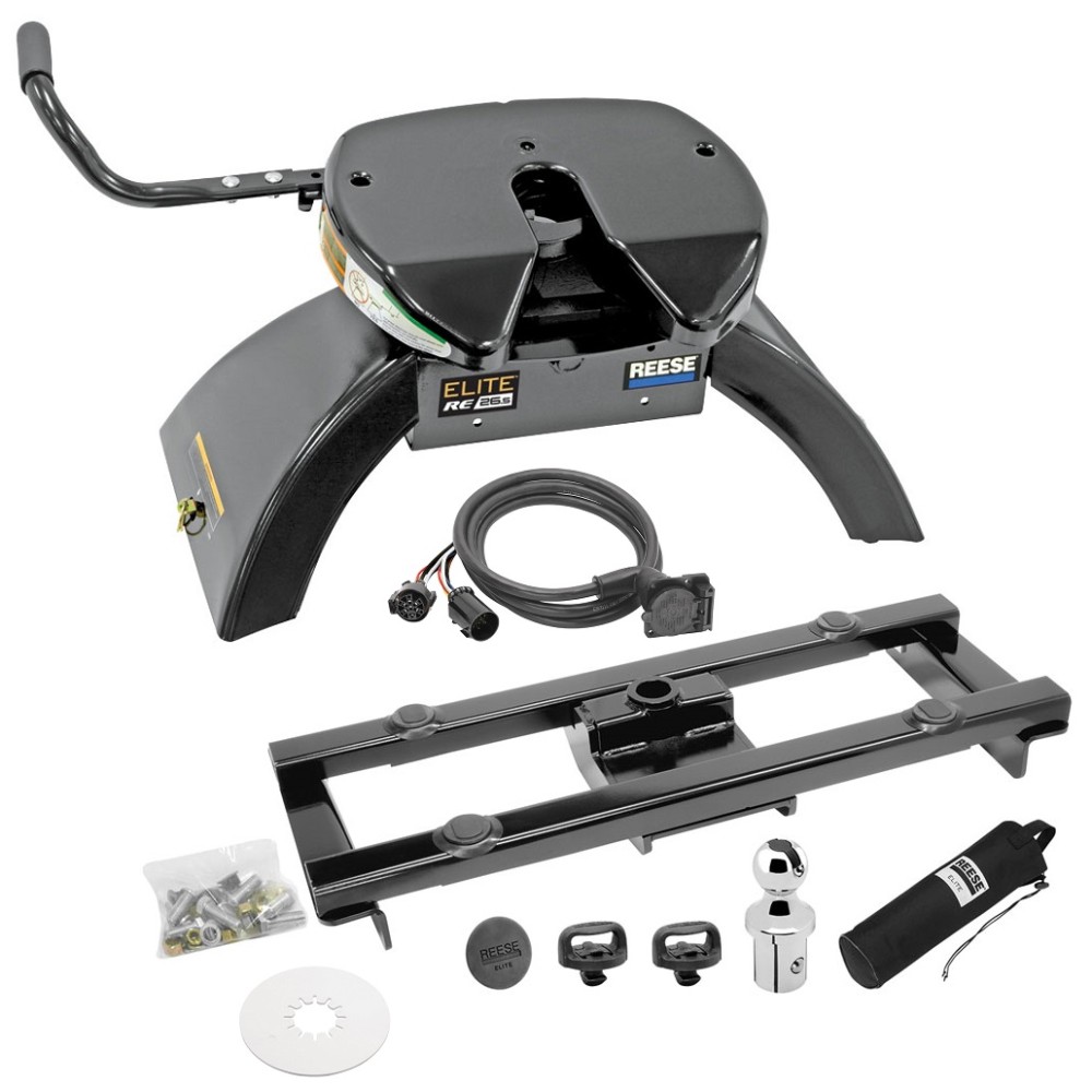 Reese Elite 25K Gooseneck and 26.5K 5th Wheel Hitch ...