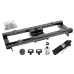 Elite Series Under Bed Rail KitCustom Fit Mounting Brackets Elite Series Gooseneck 25KInstallation Hardware Installation Instructions 30158-68 2011 2012 2013 2014 2015 2016 2017 2018 2019 11 12 13 14 15 16 17 18 19 Chevrolet Silverado 2500 HD Except with Reese Elite Complete Underbed Gooseneck Hitch for 11-19 Chevy Silverado GMC Sierra 2500 3500 Models Elite Series Gooseneck Trailer Hitch