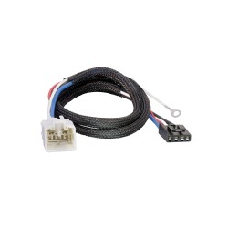 Brake Control Wiring For 14-24 Toyota 4Runner Trailer w/ 2-Plug Adapter Connector Plug Play Brake Control Wiring For 14-24 Toyota 4Runner Trailer w/ 2-Plug Adapter Connector Plug Play