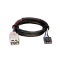 Brake Control Unit Mounting hardware and bracket Vehicle specific Plug and Play Wiring Adapter 83504 3065 Reese Trailer Brake Control 05-07 F-250 F-350 F-450 F-550 Plug Play Wiring Adapter Reese Brakeman IV Eletric Trailer Brakes Module Box Controller 05 Trailer Brake Control for 05-07 Ford F-250 F-350 F-450 F-550 w/ Plug Play Wiring Adapter Reese Brakeman IV Eletric Trailer Brakes Module Box Controller